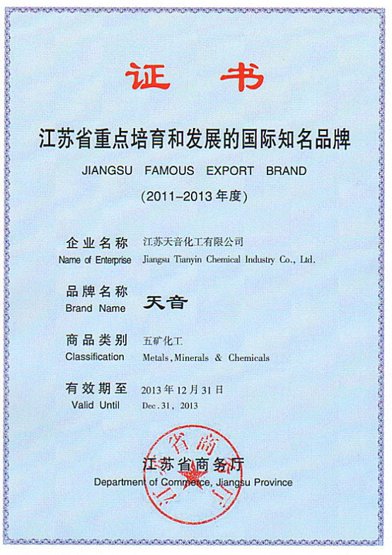 Jiangsu Dynamic Chemical Co., Ltd.