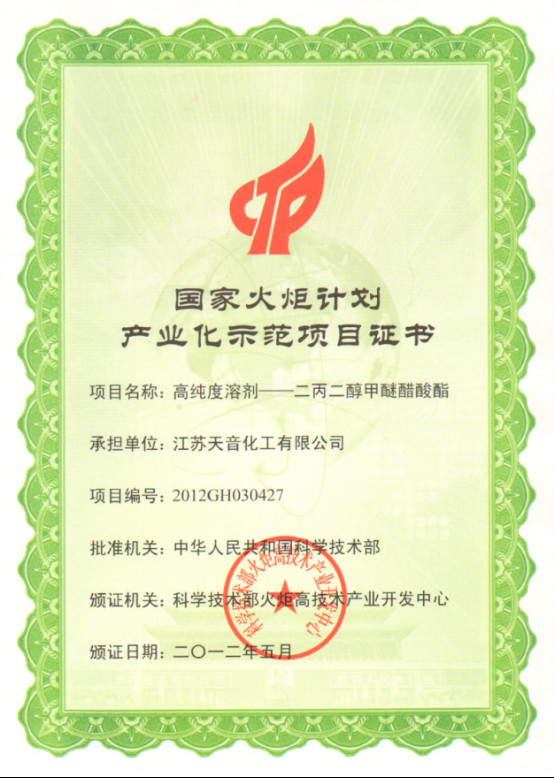 Jiangsu Dynamic Chemical Co., Ltd.