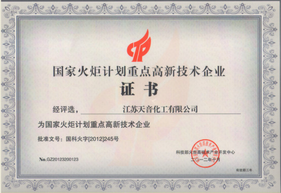 Jiangsu Dynamic Chemical Co., Ltd.